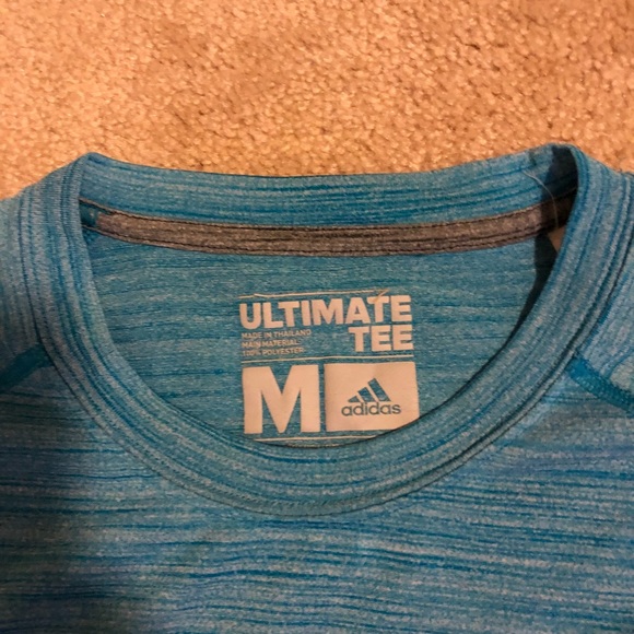 Blue adidas shirt - Picture 3 of 3
